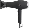 L’Ange Hair Soleil Professional Hair Dryer | Fast Drying Ionic Blow Dryer for Frizz-Free Results | 3 Heat Settings with Cool Shot Feature | Lightweight Hairdryer with Concentrator 1875W | Black