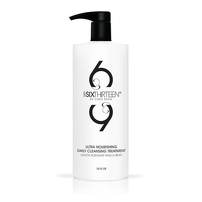 WEN 613 by Chaz Dean Cleansing Conditioner - Cleansing Conditioner for Hair, Shampoo & Conditioner Cowash for Fine or Curly Hair, Co Wash - Lemon Rosemary Vanilla Bean, 32 Fl Oz (Pack of 1)