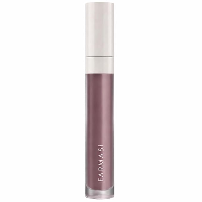 FARMASi Make Up Matte Liquid Lipstick, Long-Lasting and Ultra-comfortable, High-Impact, Lightweight, Organic, Pure Pigments (Retro Rose)