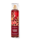 Bath & Body Works Sunrise Woods Fine Fragrance Body Spray Mist, Warm Vanilla Sugar (Sunrise Woods)