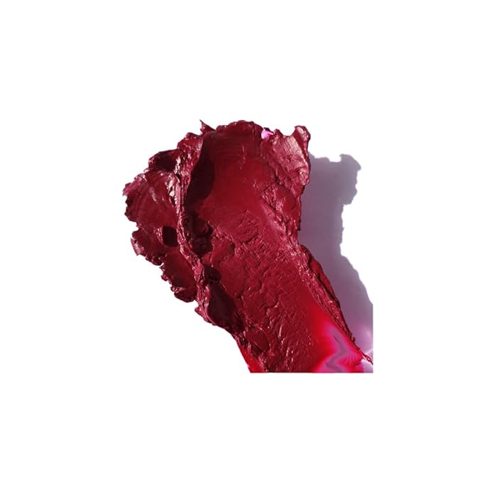 MODE Cranberry Blood Red Lipstick Virgin Matte Areni Noir INSOLENT MUSE Long Lasting Pigment Rich Lip Color, Nourishing Natural Skincare Fruit Oils, Organic Shea Butter