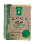 Honey Sweetie Acres Eucalyptus Spearmint Goat Milk Soap - Handmade 5 oz Bar, Made with Natural Ingredients, Moisturizing & Gentle, Made in the USA