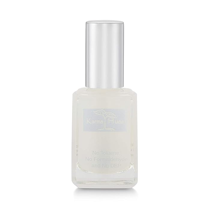 karma organic Nail Polish High Gloss Matte Top Coat Lacquer Fast Dry Nontoxic Cruelty-Free
