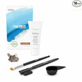 Godefroy Hair Color Tint Kit for 100% Gray Coverage, Light Brown, 20 Applications, Long-Lasting Root Touch-Up for Men & Women, Pre-Measured Capsules, No Waste, DIY Salon-Quality Results at Home