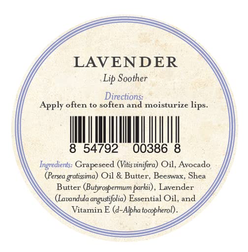 Three Sisters Apothecary Lip Soothers (Lavender)