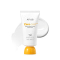 Anua, Zero-Cast Moisturizing Sunscreen SPF 50, Glow Natural Sunscreen for face, No White Cast, Hyaluronic Acid, Niacinamide, Oil-Free, Korean Skincare, 1.69 fl oz