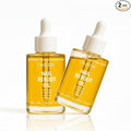 Onsen Secret Nail & Cuticle Repair Oil (2x35ml) - Dry Oil Formula - Japanese Tsubaki, Tea Tree & Jojoba - Strengthens Nails, Repairs Cuticles, Hydrates Skin & Hair - Natural & Vegan