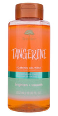 Tree Hut Tangerine Foaming Gel Wash, Hydrating & Moisturizing Body Wash with Shea Butter & Nourishing Essential Oils, Daily Cleanser for Soft Smooth Skin, 18 fl oz