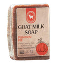Honey Sweetie Acres Pumpkin Pie Goat Milk Soap - Handmade 5 oz Bar, Made with Natural Ingredients, Moisturizing & Gentle, Made in the USA