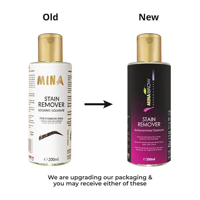 MINA iBrow Henna Hair Color Professional Tint Kit with Brush & Stain Remoer | Covers Grays-Lasts up to 6 weeks | No Ammonia No Lead | Vegan & Cruelty Free | up to 30 Applications (Medium Brown)