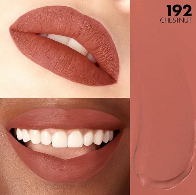 MAKE UP FOR EVER Rouge Artist For Ever Matte 24HR Longwear Liquid Lipstick 192 Toffee At All Hours