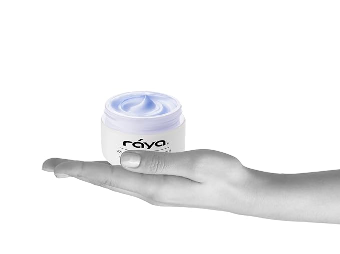 Raya Azulen Soothing Masque (602) | Calming Facial Treatment Mask for Sensitive Skin | Tones and Refines Complexion | Made with Azulene and Aloe Vera