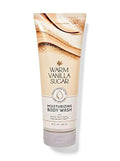 Bath and body Lotion, Perfume Mist, Shower Gel Holiday and Tropical Fragrance Collection (Warm Vanilla Sugar Moisture Body Wash, 10 Ounce)