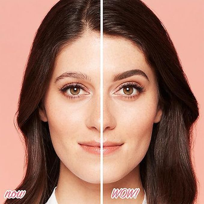 Eyebrow Stencils, Eyebrow Stamp Perfect Eyebrows, Eye Brow Stencil Kits Brow Stamp Long-Lasting, Smudge-proof Eyebrow Stamp Eyebrow Kit for Women With 10PCS Eyebrow Shaping Kit, Medium Brown