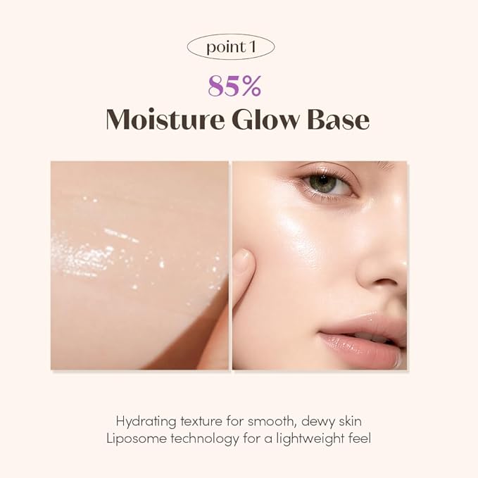 ETUDE Nymph Dewy Base Prep primer | Hydrating Serum Primer for Radiant Skin, Face Primer, Korean makeup, Makeup Base