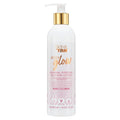 SKIN & TAN Body Glow Blush Gradual Tan Lotion - Peach Scent, Illuminating Shimmer Tint, Moisturizing Formula for Natural Looking Sunless Tanner 9.8 oz