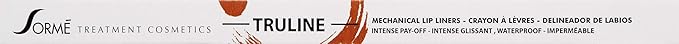 Sorme' Treatment Cosmetics Truline Mechanical Lipliner, Stripped, 0.01 oz.