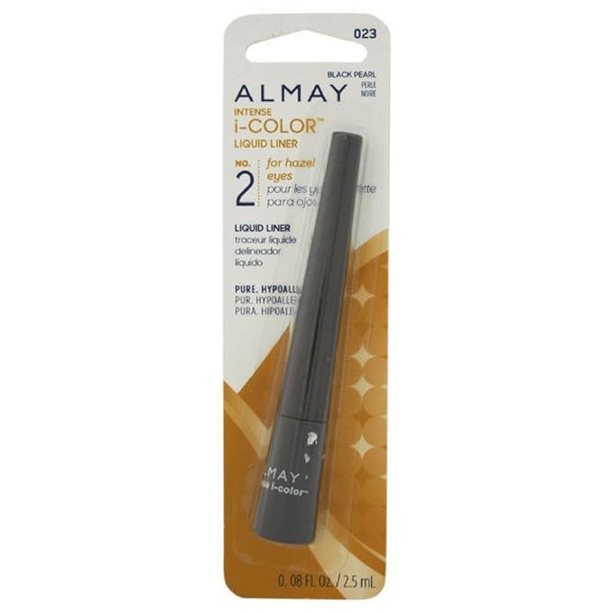 Almay Intense i-Color Liquid Liner, Black Pearl