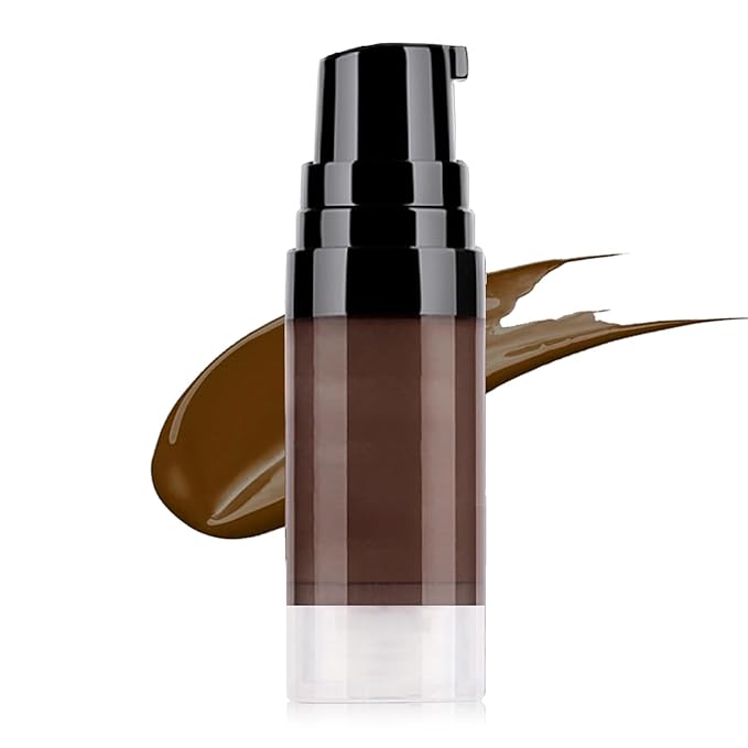Longwear Waterproof Tinted Brow Gel, 2026 New 3D Eyebrow Gel Smudge-proof Brow Cream Makeup Kit with Brush and Eyebrow Stencils (#01 Cokelat Muda)