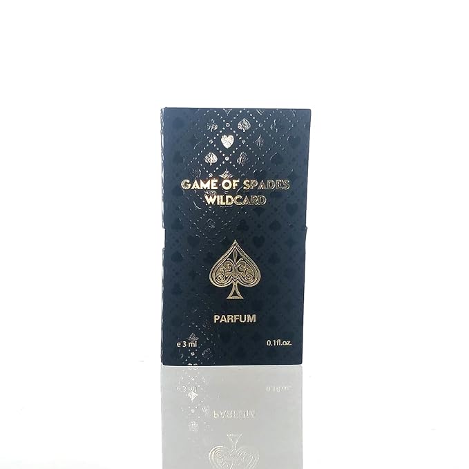 Jo Milano Game of Spades Wildcard Parfum Spray 0.10 Ounce (Unisex)