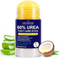 60% Urea Foot Care Stick with 2% Salicylic Acid – Maximum Strength Callus Remover & Foot Cream for Dry Cracked Heels – Exfoliating Moisturizer, Non-Greasy – 1.41 oz
