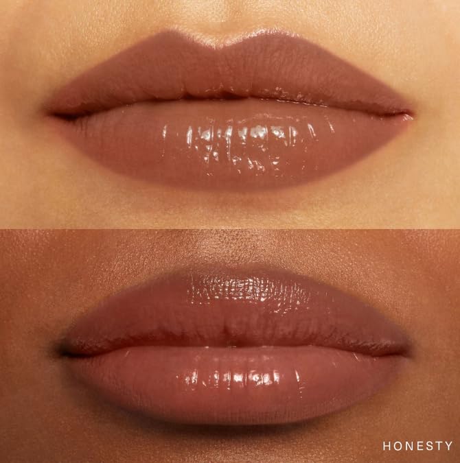 Rare Beauty by Selena Gomez Soft Pinch Tinted Lip Oil, Honesty - nude brown