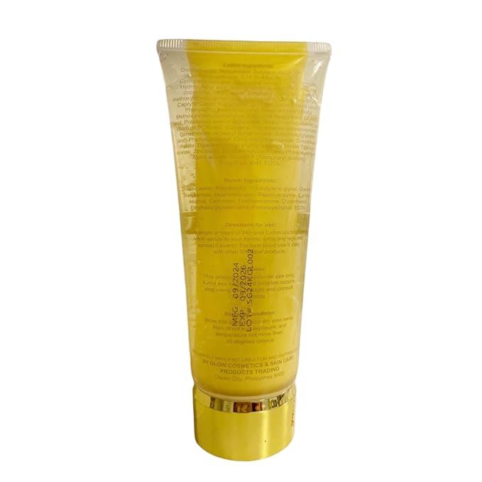 SY GLOW 24K Luminous Body Lotion SPF 75 (250ml)