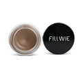 Fliiwie Taupe Tinted Eyebrow Pomade – Long-Lasting Waterproof Eyebrow Gel, Smudge-Proof, Natural Tint & Strong Hold, Easy-to-Use Brow Mascara for Fuller Defined Brows（Taupe）