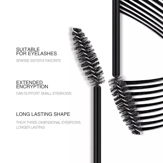2 Pack Eyebrow Soap Clear Brow Gel Waterproof Long Lasting Eyebrow Styling Wax for Natural Brows Shaping Makeup