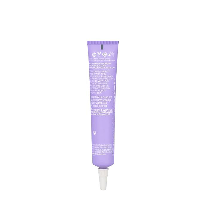 Pacifica Vegan Ceramide Barrier Eye Cream – Hydrating Under Eye Moisturizer for Dry, Sensitive Skin, Fragrance-Free Treatment for Dark Circles, Puffiness & Fine Lines Dermatologist Tested Clean Beauty