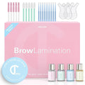 Brow Lamination Kit with Glue Balm | Professional Eyebrow Lamination Kit with Keratin Conditioning | DIY Eye Brow Lift Kit for Fuller, Thicker, Beautiful Brows | Easy to Use & Long (Glue Balm Edition)
