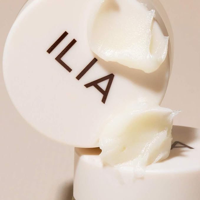 ILIA - Lip Wrap Overnight Treatment Mask | Exfoliate, Hydrate, Smooth, Soften, Plump | Use Morning or Night | Gluten + Silicone-Free | Non-Toxic, Vegan, Cruelty-Free (0.34 fl oz | 10 ml)