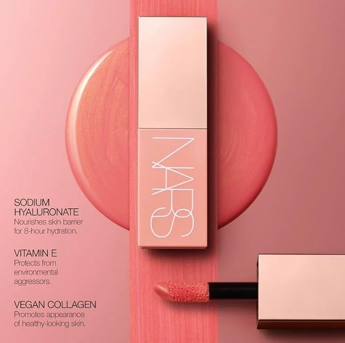 Afterglow Liquid Blush - Brazen by NARS for Women - 0.23 oz Blush