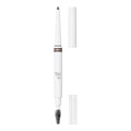 e.l.f. Instant Lift Waterproof Eyebrow Pencil, Dual-Ended with Precision Tip & Spoolie, Smudge-Resistant Formula for Natural, Long-Lasting Brows, Deep Brown