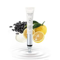 HEVEBLUE Black Yuja Bean Lifting Auto Eye Cream - Sensitive Skin, Vegan, Hypoallergenic, Korean Skincare, Wrinkle Care Device, Vibration Face Massage, Anti Aging, Collagen, Vibrating