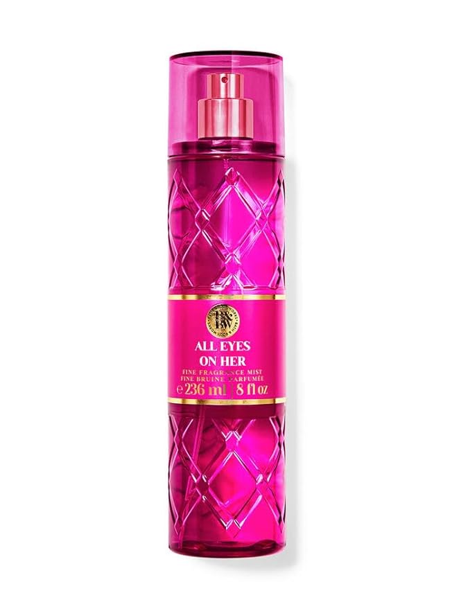 Bath & Body Works All Eyes On Her Fine Body Fragrance Mist 8 Fluid Ounce (All Eyes On Her)