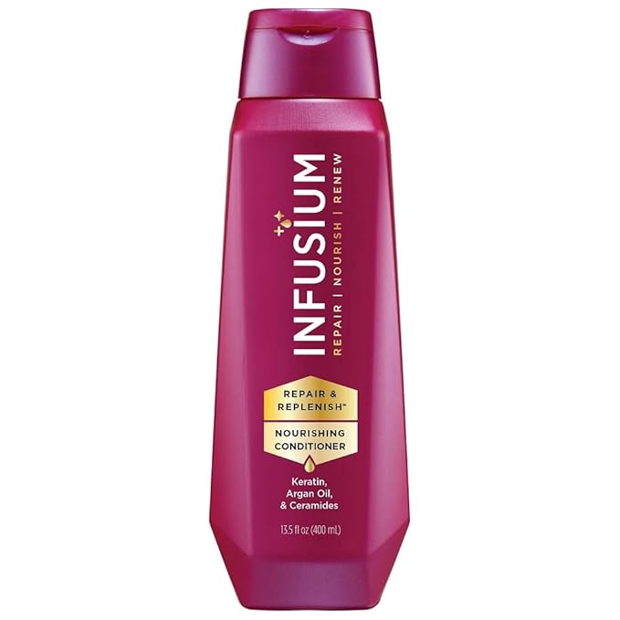 Infusium Conditioner, 13.5 Ounce, Pack of 2 | Moisturize & Replenish
