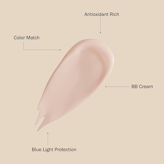 Australian Gold SPF 50 Tinted Mineral Face Sunscreen, Fair to Light, 2.5 fl oz, Broad Spectrum, Non-Greasy BB Cream with Blue Light & Sun Protection, 4% Zinc Oxide & Titanium Dioxide, Hypoallergenic