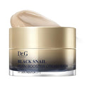 Dr. G Black Snail PDRN Booster Cream Mask - Enhanced Black Snail Mucin with PDRN for Firming, Moisturizing, Smooth Skin Texture - Korean Skin Care - Overnight & Wash-Off Face Mask - 1.69 fl oz
