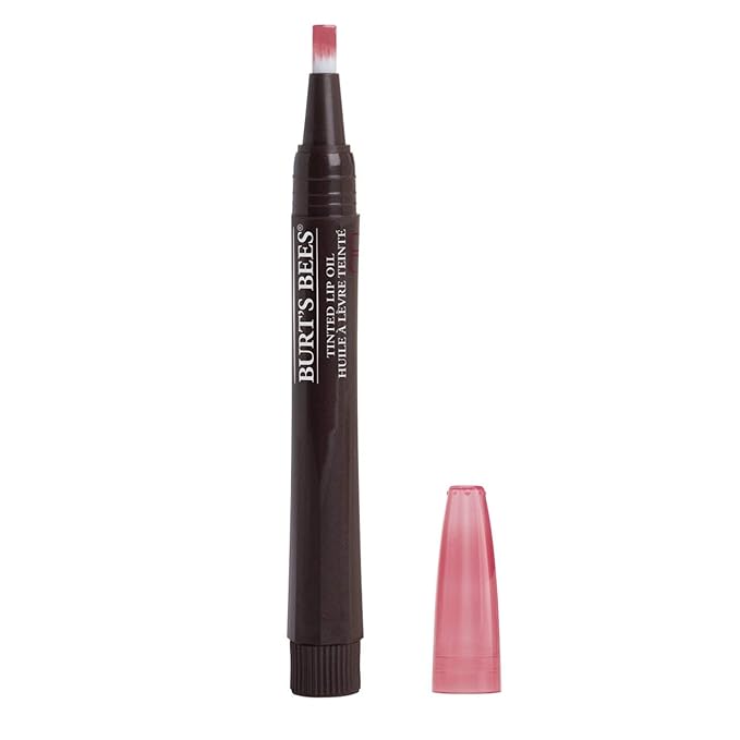 Burt's Bees 100% Natural Moisturizing Tinted Lip Oil, Misted Plum, 1 Pen
