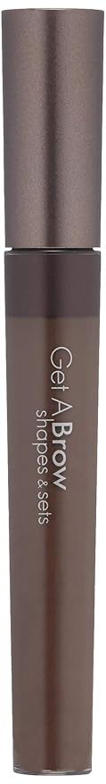 Sorme Cosmetics Get A Brow Gel, Dark Brown, 0.4 Ounce