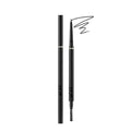Eyebrow Pencil, Retractable Definer with Dual Brush, Ultra-Fine Tip for Precise Brow Makeup, Waterproof Gel Formula, Natural Hair-Like Strokes, Enhance Beauty (Dark Gray, Ultra)