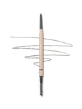 SHEGLAM Insta-Fill Eyebrow Pencil Long Lasting Non-Sticky Sweatproof Matte Eye Brow Pen Makeup - Gray