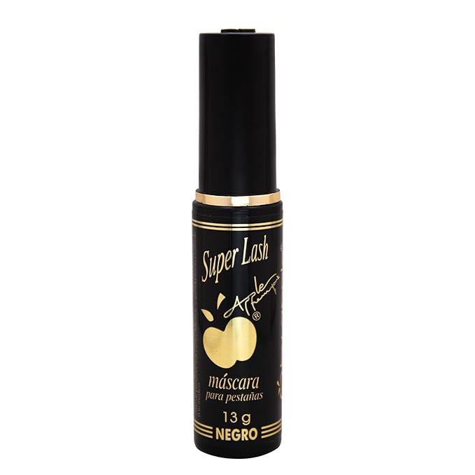 BY APPLE Super Lash Classic Mascara, Black, Volume and Length Formula, 13g