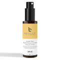 Face Sunscreen Serum SPF 30 – Broad Spectrum UVA/UVB Protection, Made in the USA with Organic & Natural Ingredients, Ceramide Skincare Serum with Matte Finish for Oily Skin