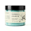 Nature Skin Shop Vanilla Cloud Spun Sugar Whipped Polish – Luxurious Whipped Exfoliating Body Scrub, 8oz