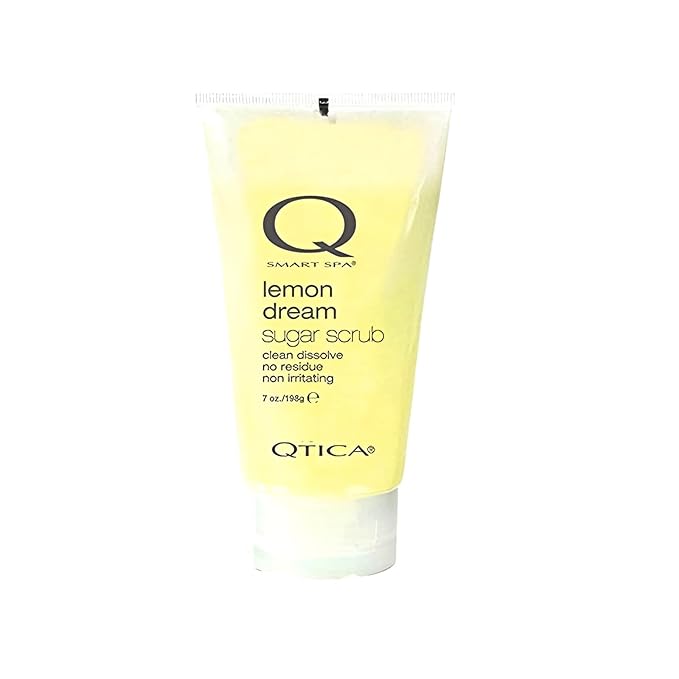 Qtica Smart Spa Sugar Scrub (Lemon Dream, 7oz)