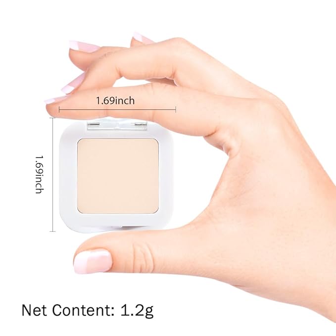 Neutral Nude Eyeshadow Palette, Light Beige Ivory White Matte Eye Shadow, Soft Blendable Natural Everyday Makeup for Mature Skin, Vegan & Cruelty-Free, Sombras para Ojos #11