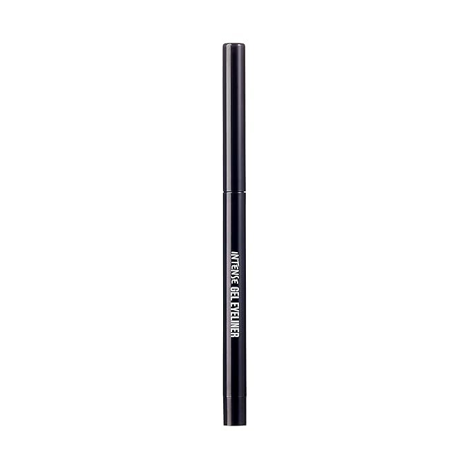 KISS NEW YORK Pro Intense Gel Eyeliner with Built-In Sharpener, Waterproof, Smudge-Proof, Long Lasting Gel Eyeliner Pencil (Black)