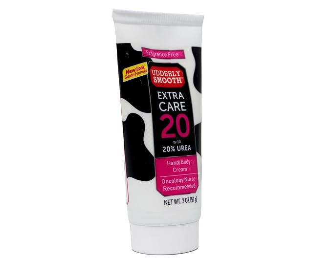 Udderly Smooth Hand & Body, Extra Care 20 Cream 2 oz ( by Udderly Smooth